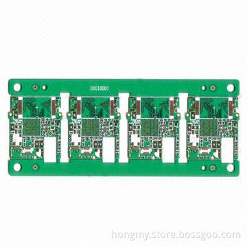 FR-4 and LF-HASL Finished Double-Sided PCB with 2oz Copper Thickness and 0.15mm Line Spacing